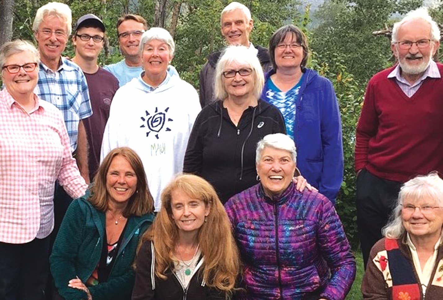 Founding members of Bow Valley Palliative